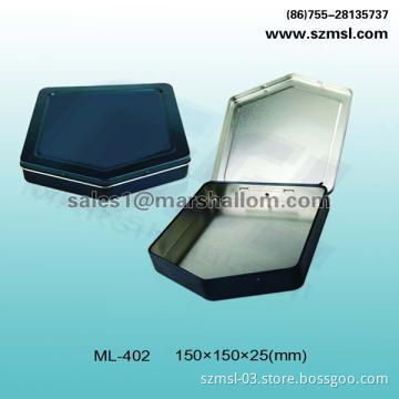 gift box, candy tin box, chocolate box, metal box